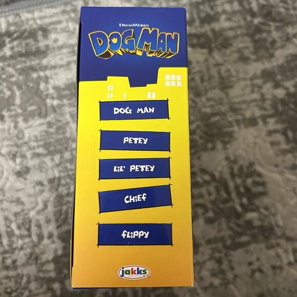 Dog Man SUPA COOL FIGURE 5 PACK Lil Petey Chief Flippy 2025 - Picture 8 of 8